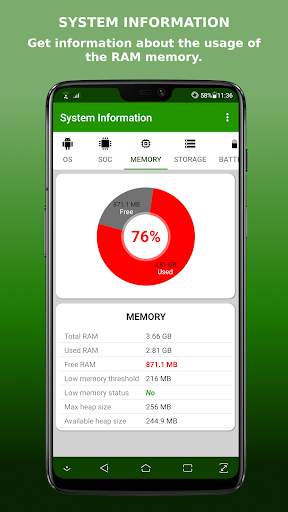 System Analyzer & Info 4 تصوير الشاشة