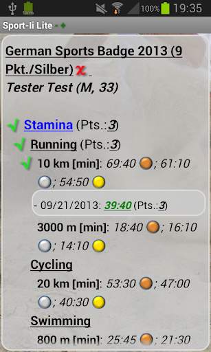 Sport-ii Lite screenshot 4