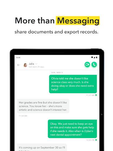 AppClose: Co-Parent Essentials screenshot 19