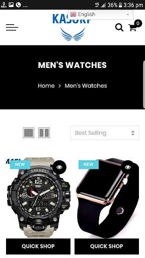KASORP SHOP screenshot 3