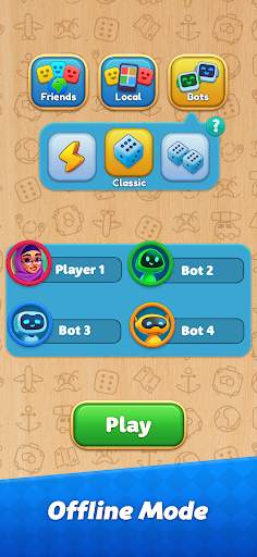 Ludo Blitz: Dice Board Games screenshot 6