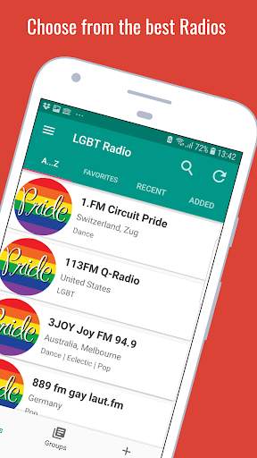 LGBT Radio 🏳️‍🌈 📻 - Talk News Music screenshot 3