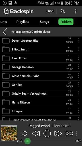Backspin Music Player screenshot 8