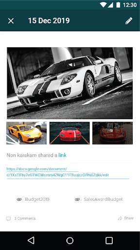ShareCB screenshot 1
