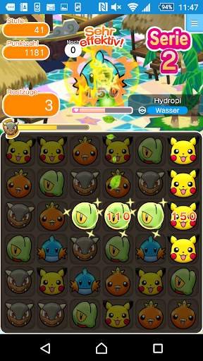Pokémon Shuffle Mobile screenshot 4