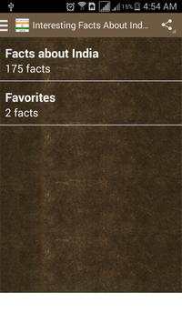Interesting Facts About India screenshot 3
