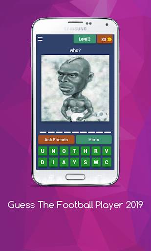 Guess The Football Player and  screenshot 2