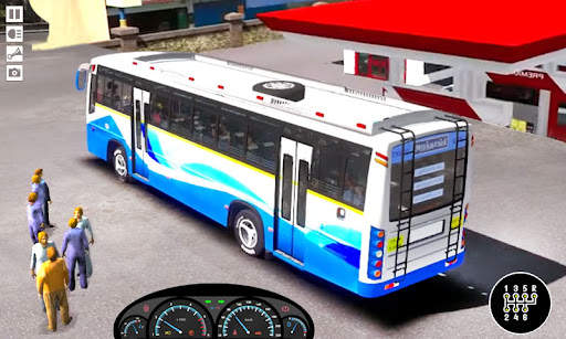 Indian Bus Games Bus Driver 3D screenshot 1
