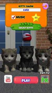 Homeless Cat : take care this virtual pet screenshot 1