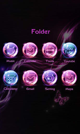 Feelings  Go Launcher Theme screenshot 3