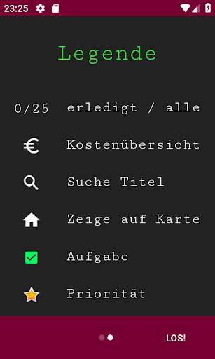 Lockdown Liste screenshot 2