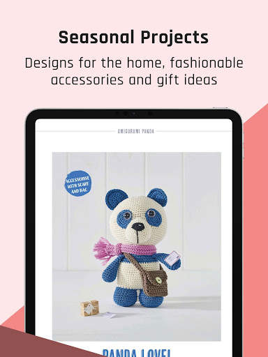 Simply Crochet Magazine screenshot 12