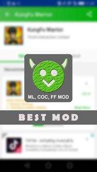Happymod APK ~ ML COC Legends FF Free Mod App 2019 screenshot 6