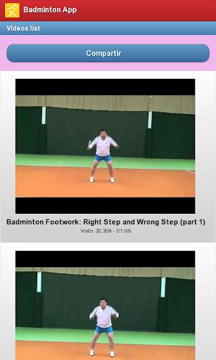 Badminton Formazione screenshot 2