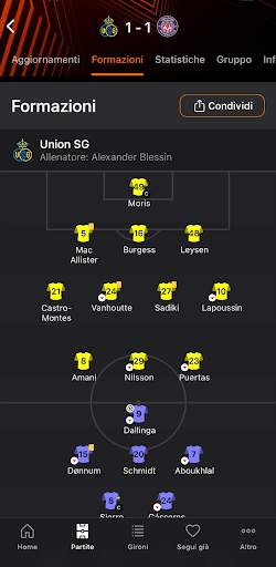 UEFA Europa League Ufficiale screenshot 4