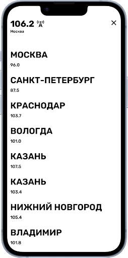 Europa Plus – радио онлайн скриншот 2