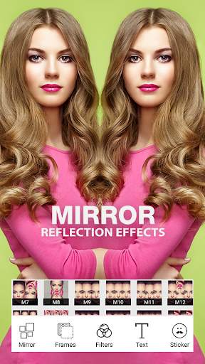Photo Mirror Reflection Pro -  screenshot 1