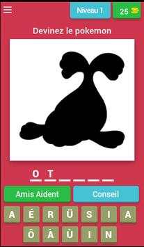 Devinez le pokémon Jeu Quizz screenshot 1