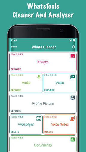 NS Whatsapp Tools screenshot 1