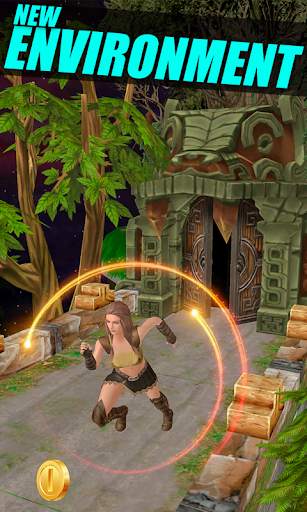 Temple Jungle  Lost OZ - Endless Running Adventure screenshot 1