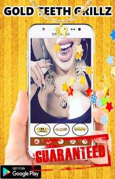 Gold Teeth Editor 2017 screenshot 1