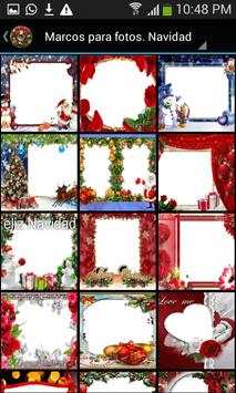 Navidad. Marcos para fotos screenshot 2