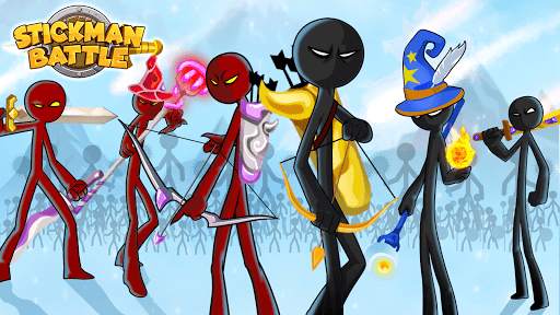 Stickman Battle 2021: Stick Fight War screenshot 1