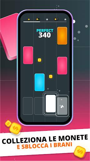 Infinite Tiles: EDM & Piano screenshot 3