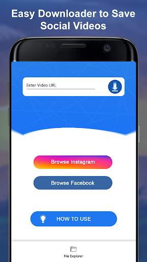 SVD-Social Video Downloader 2020(for FB / Insta) screenshot 1