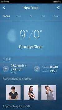MoWeather screenshot 3