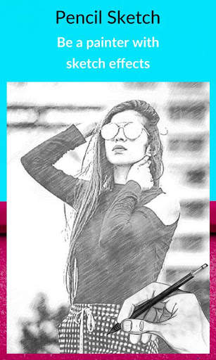 Pencil Sketch Photo Editor 3 تصوير الشاشة