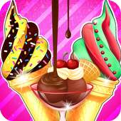 Ice Cream Cooking - Food Maker Games logo