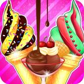 Ice Cream Cooking - Food Maker Games 1.0
