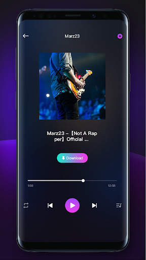 Music Downloader - MP3 Player screenshot 4