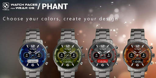 Phant Watch Face & Clock Widget screenshot 2