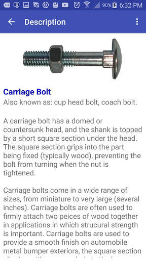 DIY - Screws & Bolts - Free screenshot 3