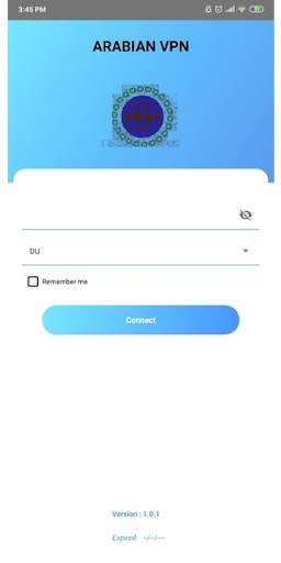 Arabian vpn screenshot 1