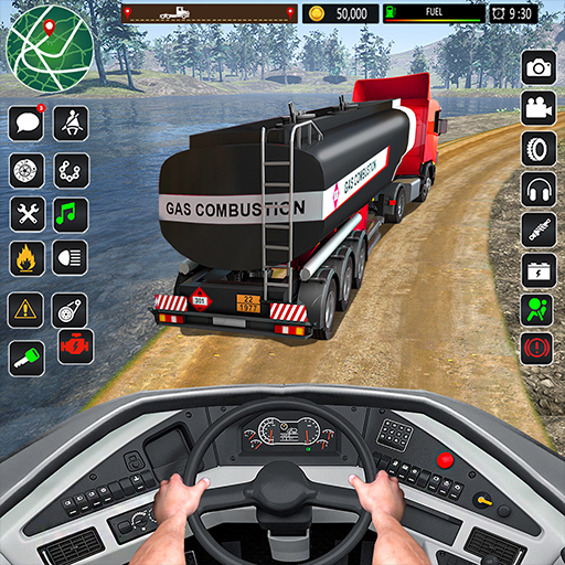 Mountain Truck Driving Games icon