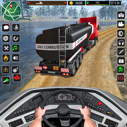 Mountain Truck Driving Games 2.8