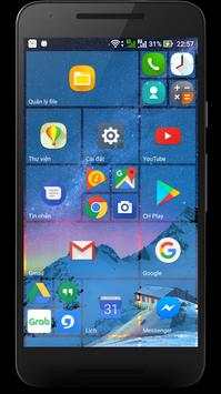 Launcher Win 10 New 2017 screenshot 1
