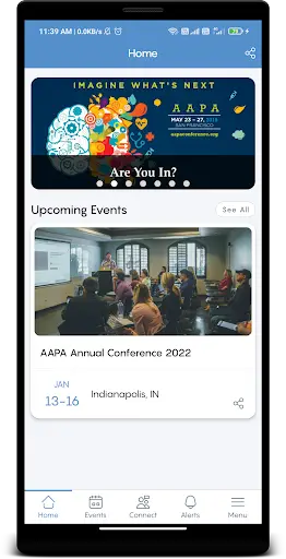 AAPA screenshot 2