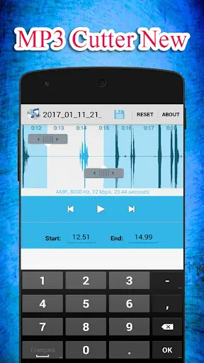 Mp3 Cutter 2018 screenshot 3