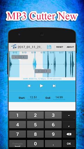 Mp3 Cutter 2018 screenshot 3