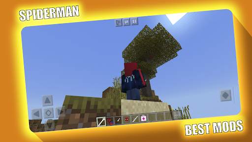 SpiderMan Mod for Minecraft PE - MCPE screenshot 3