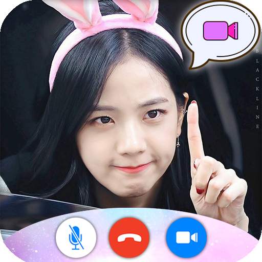 Jisoo Video Call Blackpink- Video Call Simulation 1.0.2.0
