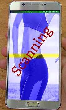 Body Figure Scanner Prank screenshot 1