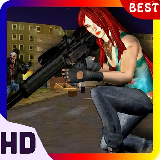 Zombie Sniper Shooter 1