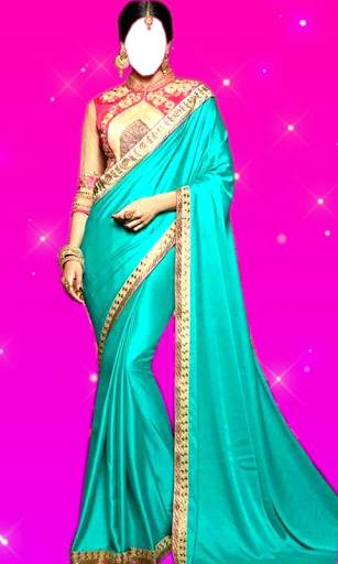 Women Saree Photo Editor screenshot 15