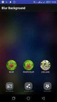 Desfoque de fundo screenshot 1