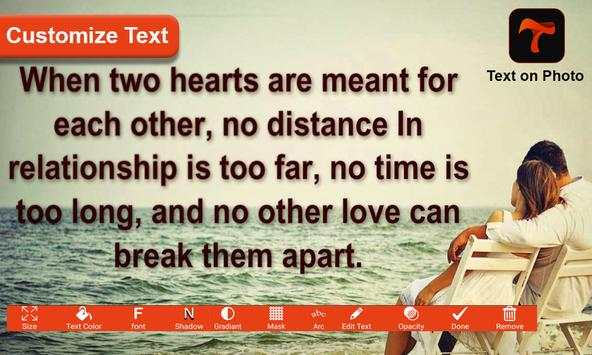 Text On Photo स्क्रीनशॉट 5